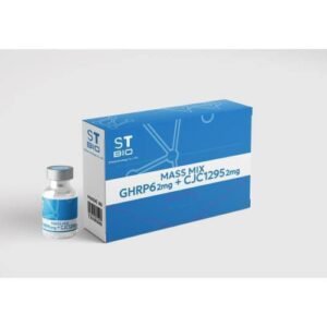 MASS MIX GHRP6 2mg + CJC1295 2mg
