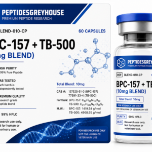 BPC-157 + TB-500 (10mg Blend)