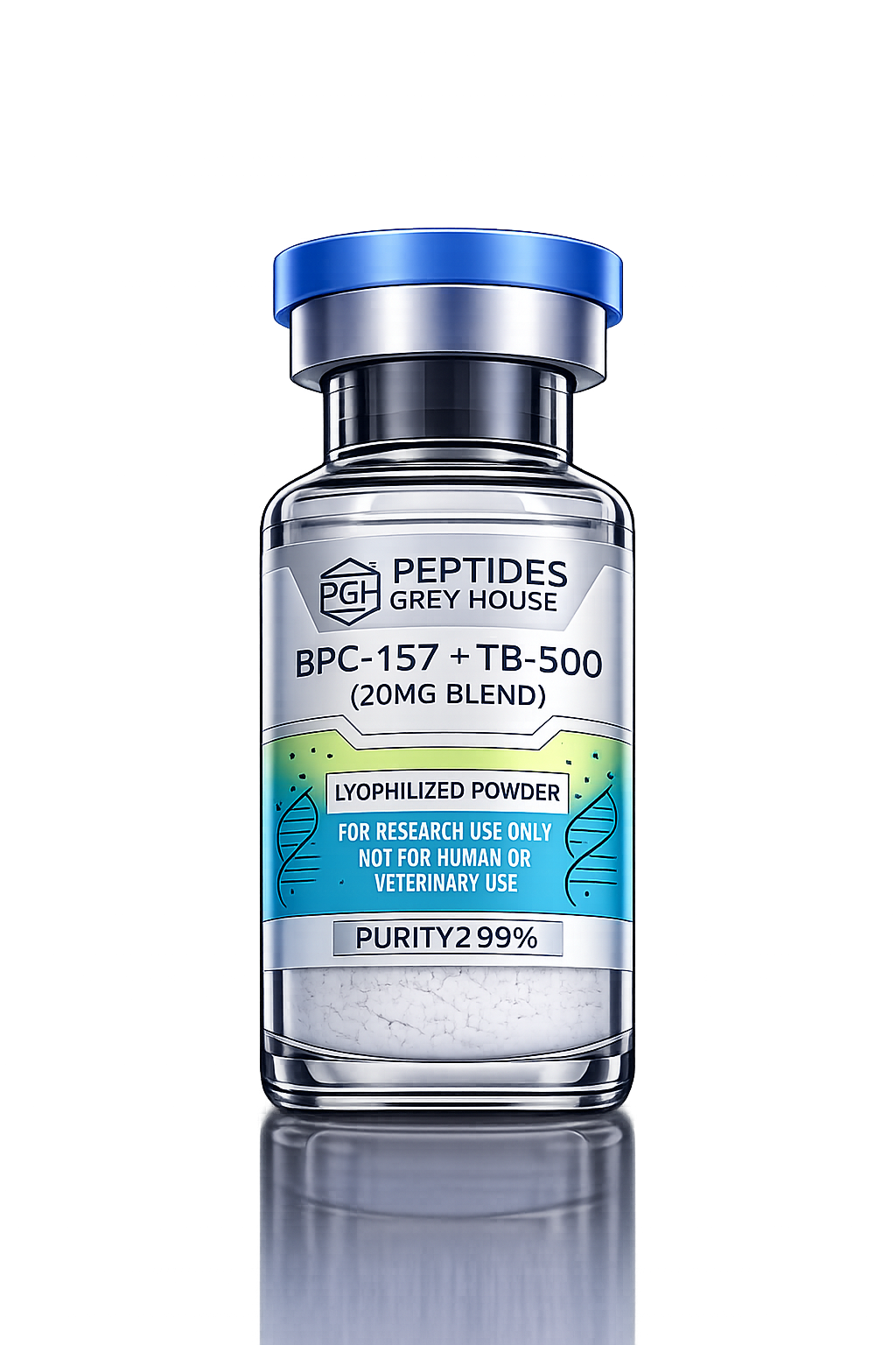 BPC-157 + TB-500 (20mg Blend)