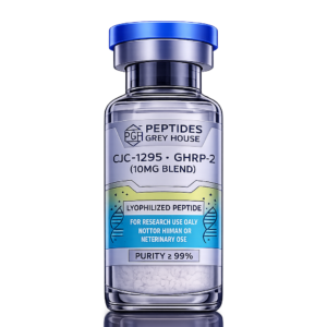 CJC-1295 + GHRP-2 (10mg Blend)