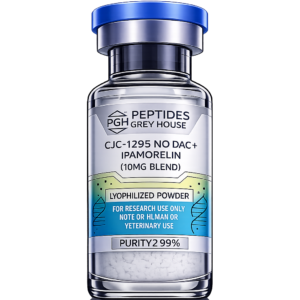 CJC-1295 NO DAC + Ipamorelin (10mg Blend)