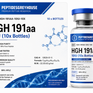 HGH 191aa 10IU (10x Bottles)