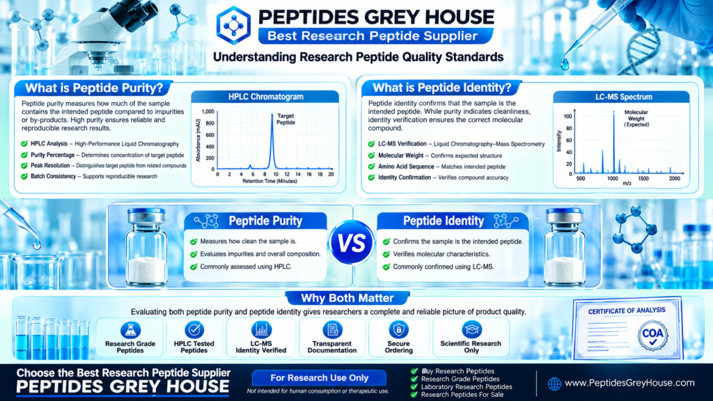 Order Research Peptides Online