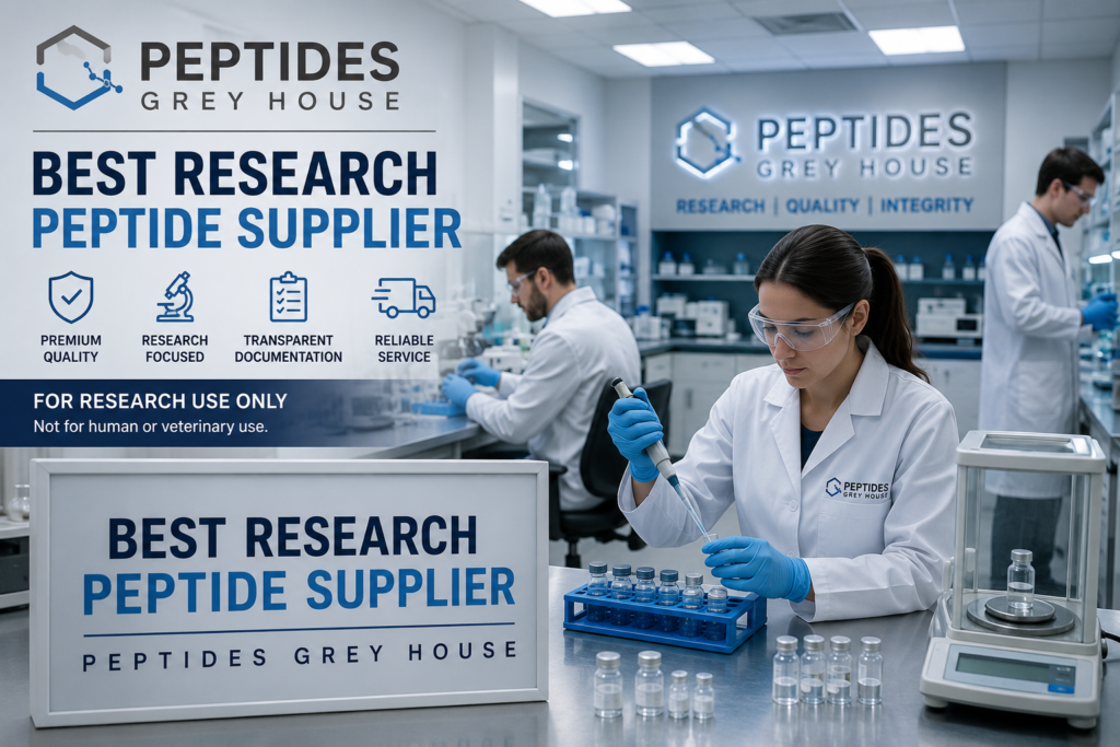 Best Research peptides Supplier