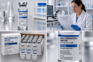 Bacteriostatic Water 10ml