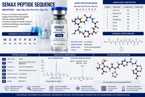 Semax peptide sequence