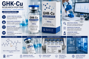 Online GHK-Cu Research Peptide