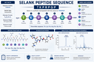 Selank peptide sequence