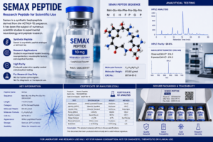 Semax peptide