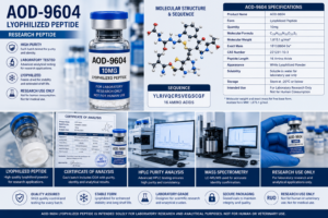 AOD-9604 COA