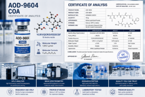 AOD-9604 COA
