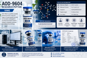 AOD-9604 Research Peptide