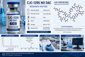 CJC-1295 molecular weight