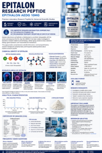 Epitalon Research Peptide