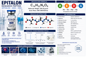 Epitalon molecular formula
