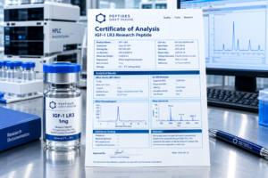 IGF-1 LR3 COA