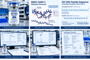 IGF-DES research peptide
