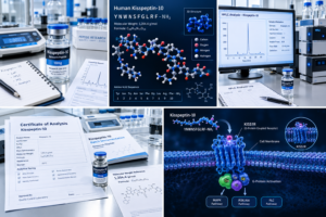 Kisspeptin 10mg research peptide
