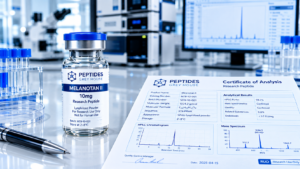 Melanotan II 10mg research