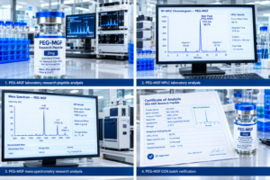 PEG-MGF laboratory research