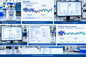 PEG-MGF research peptide