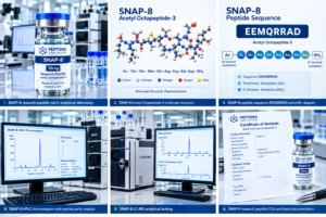 SNAP-8 research peptide