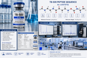 TB-500 5 mg Research Peptide
