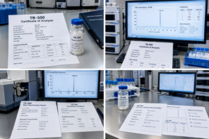 TB-500 certificate of analysis