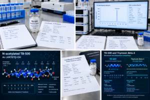 TB-500 research peptide