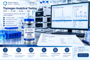 Thymogen analytical testing