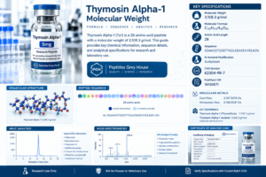 Thymosin Alpha-1 molecular weight