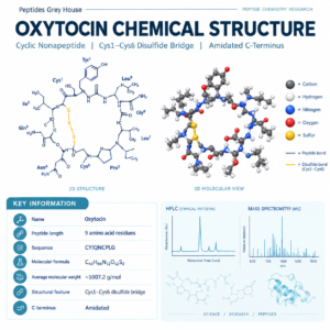 oxytocin chemical structure